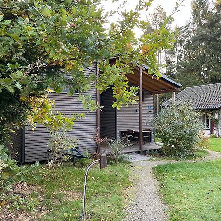 Modernes Tinyhouse Trailer Cabins Am Waldrand - Mit Seezugang Eging Bagian luar foto