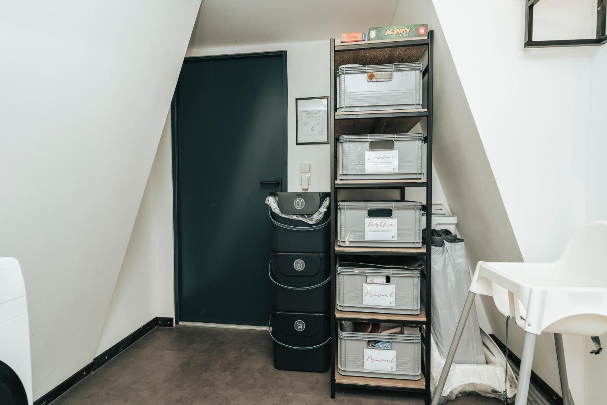 Modernes Tinyhouse Trailer Cabins Am Waldrand - Mit Seezugang Eging Bagian luar foto