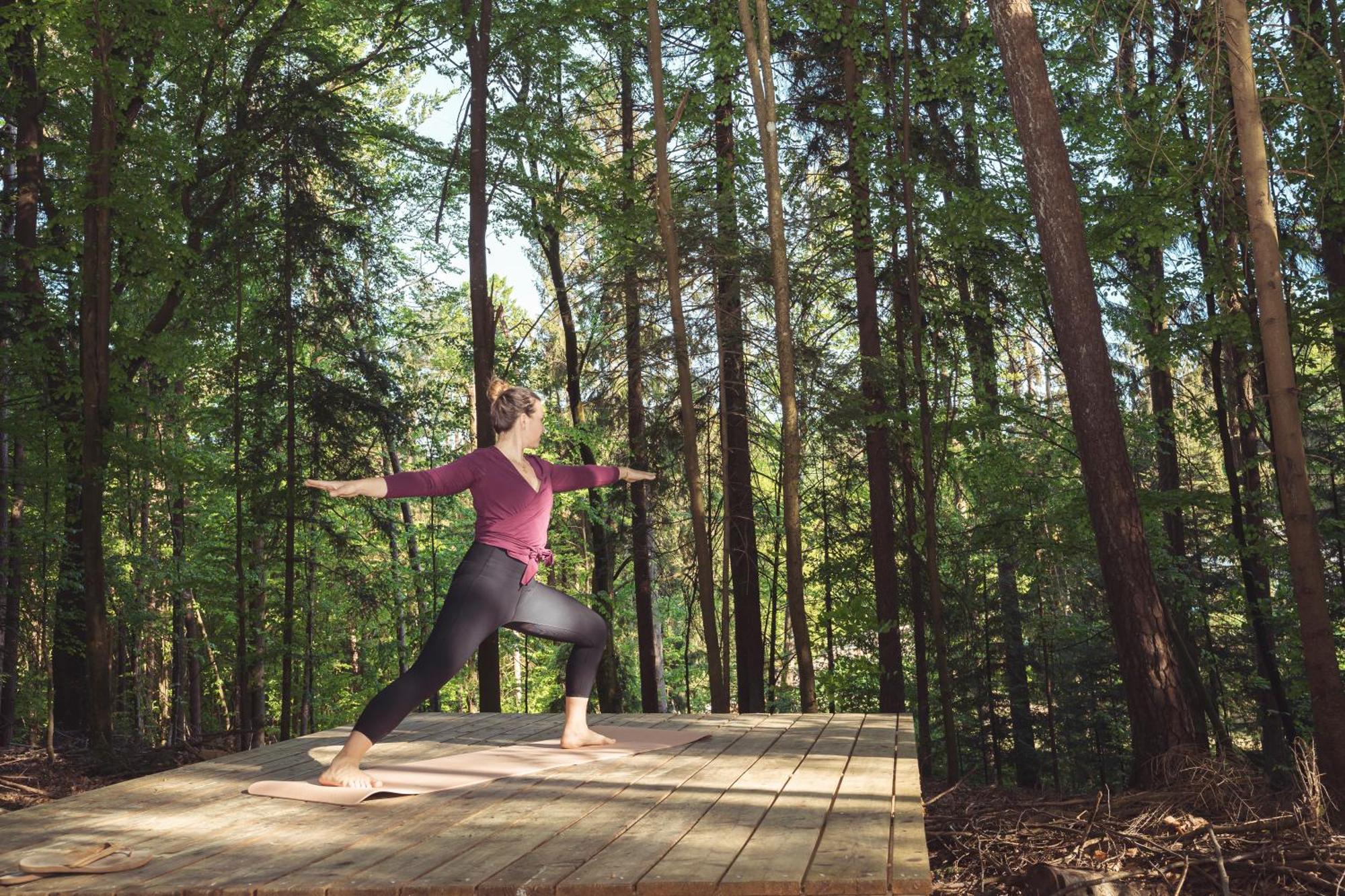Modernes Tinyhouse Trailer Cabins Am Waldrand - Mit Seezugang Eging Bagian luar foto